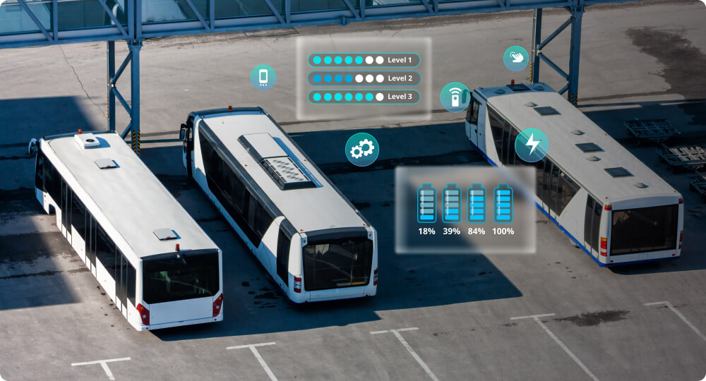 Smart Management Software for E-Bus Fleet Operators
