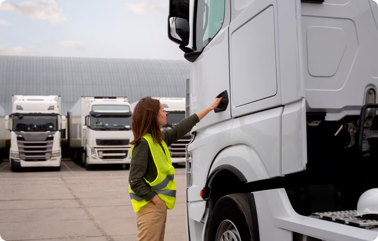 How Our EV Charging Solutions Help EV Truck Fleets?