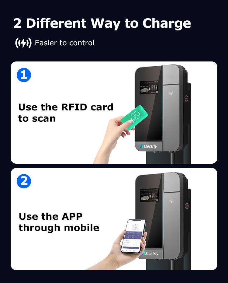 2 Different Way to Charge
