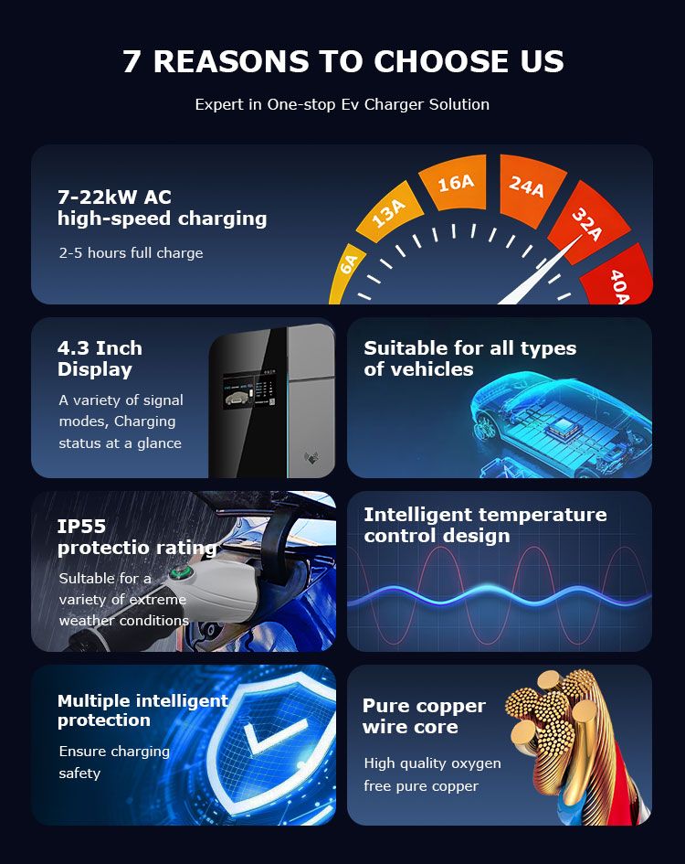 7 Reasons to Choose Us