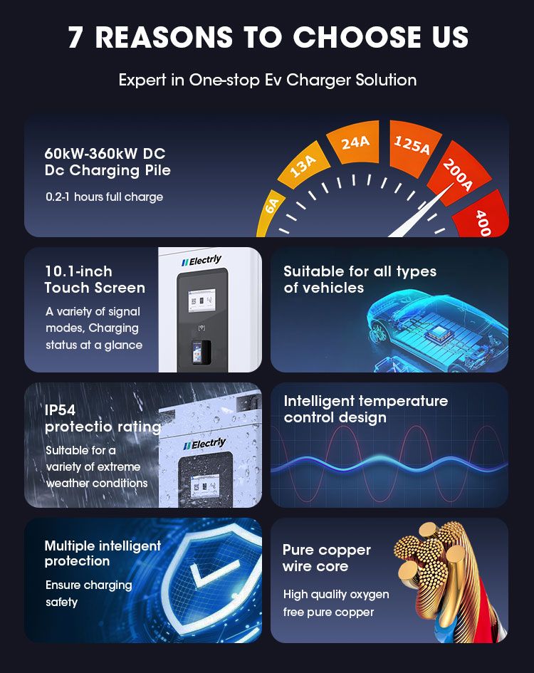 7 Reasons to Choose Us