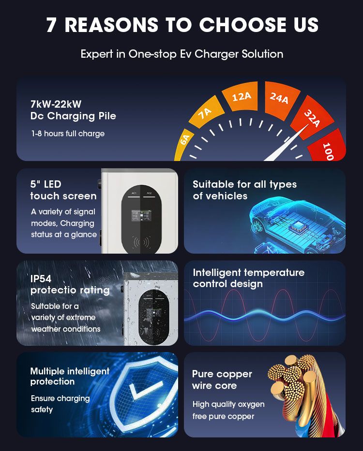 7 Reasons To Choose Us