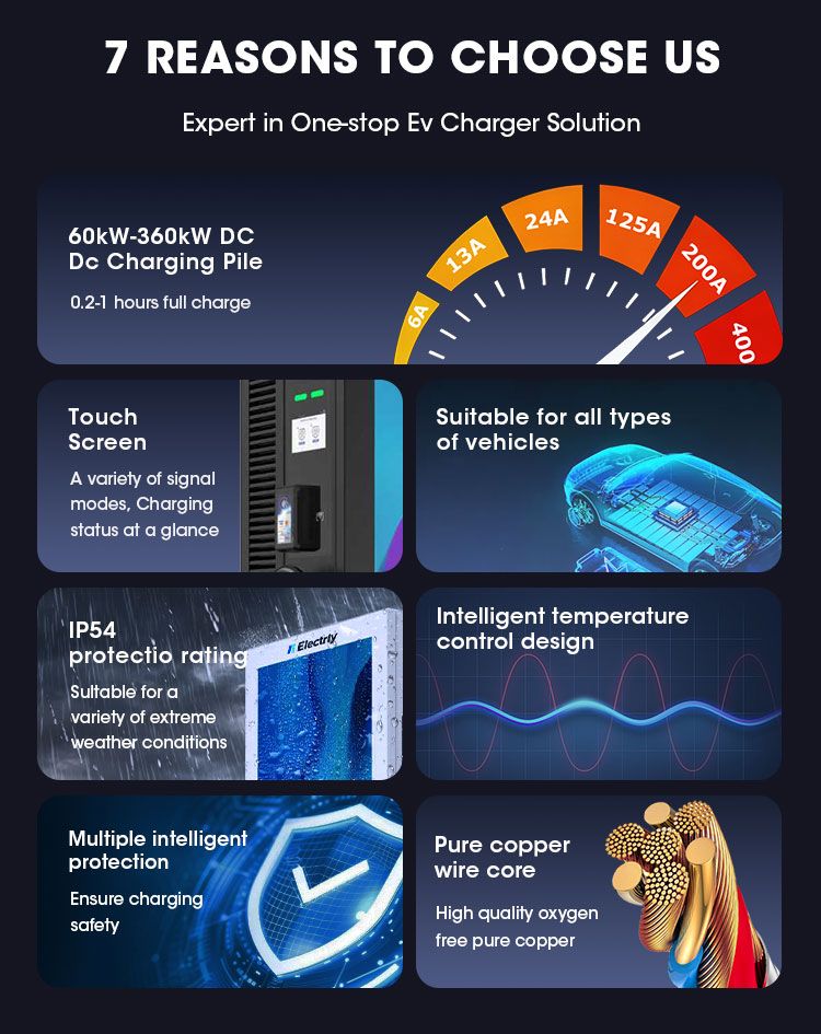 7 Reasons to Choose Us