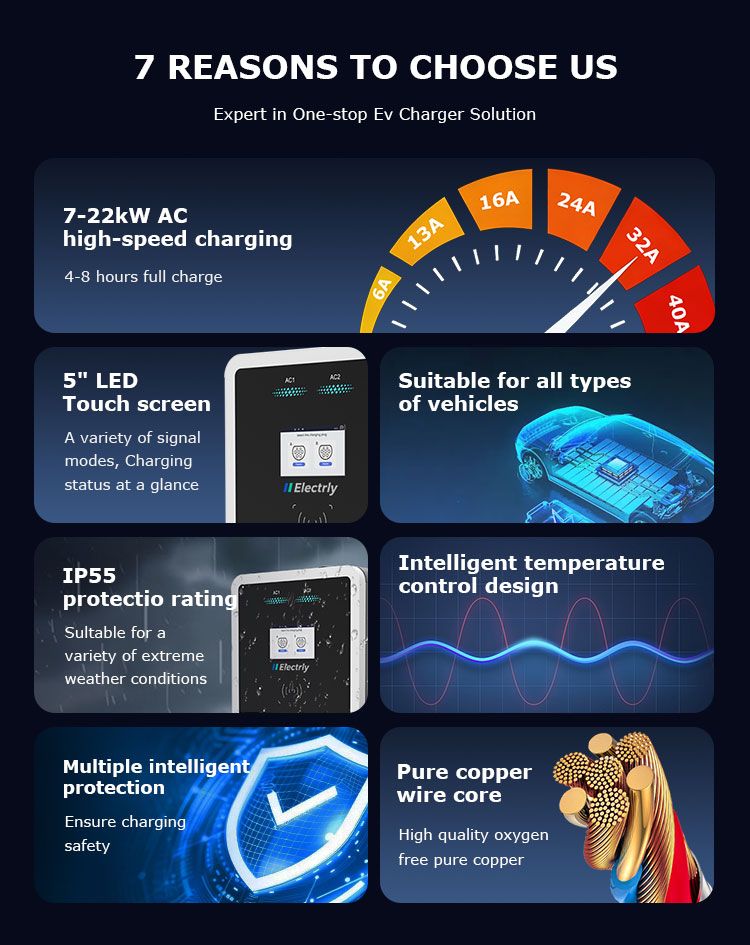 7 Reasons to Choose Us