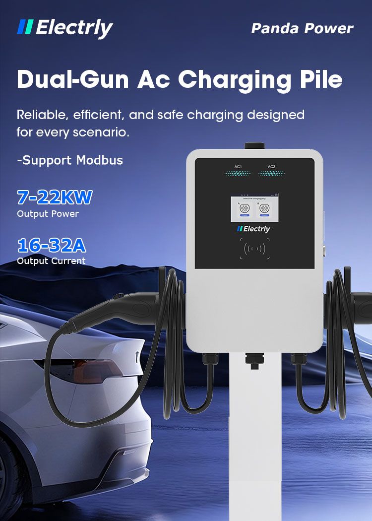 Dual-Gun AC Charging Pile