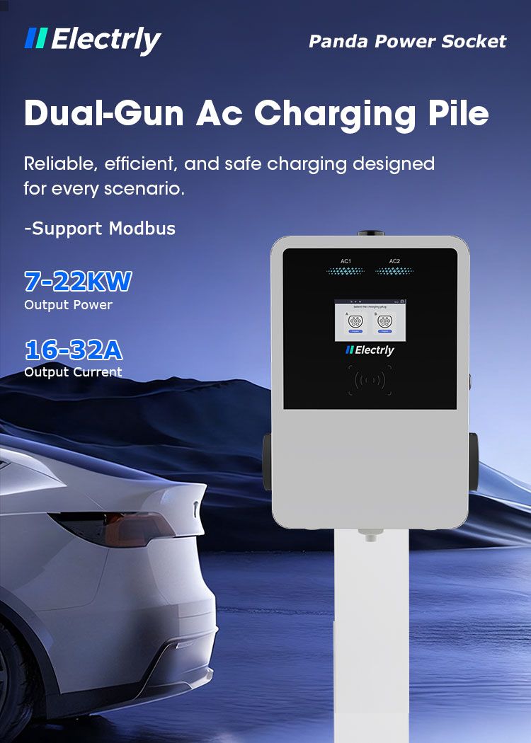 Dual-Gun AC Charging Pile