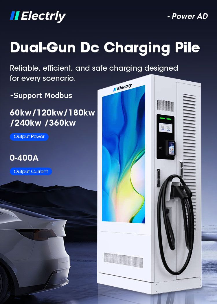 Dual-Gun AC Charging Pile