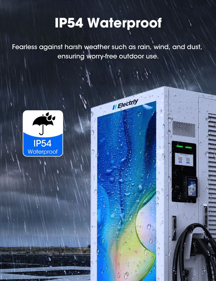 IP54 Waterproof