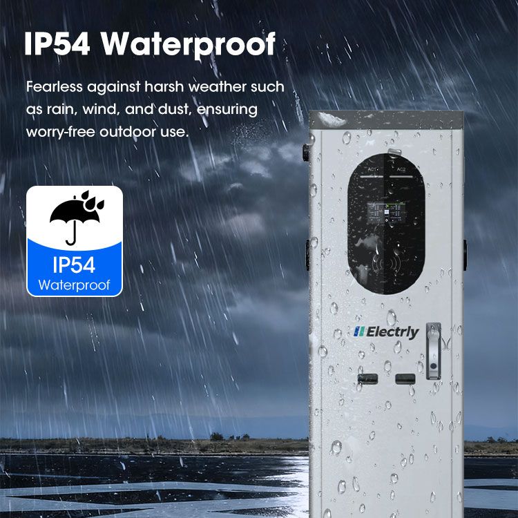 IP54 Waterproof