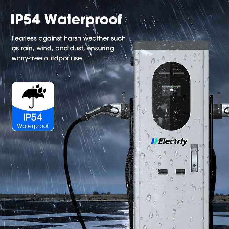 IP54 Waterproof