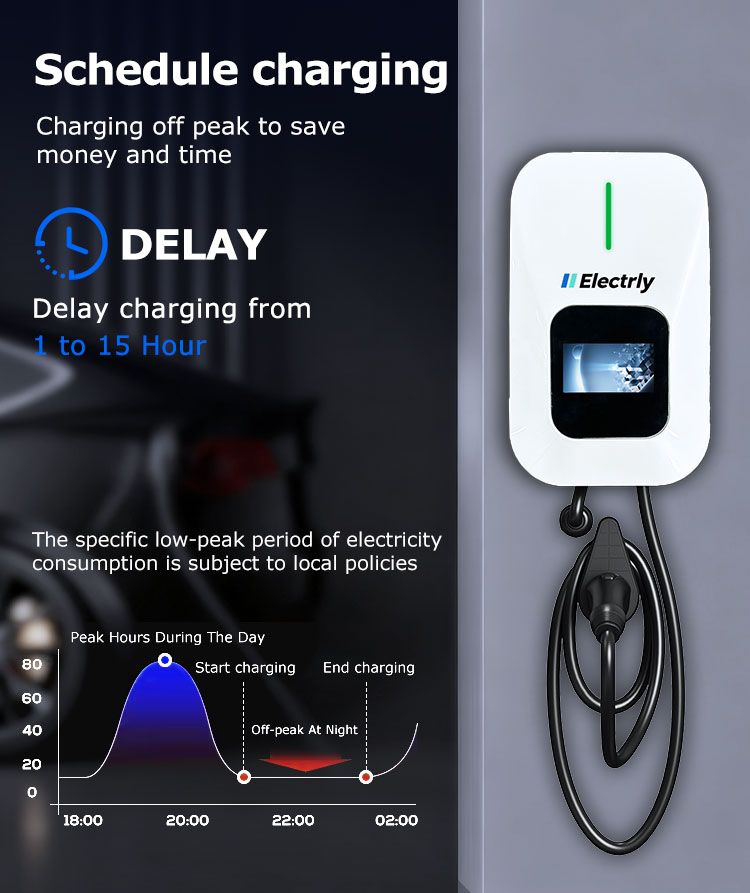 Schedule charging