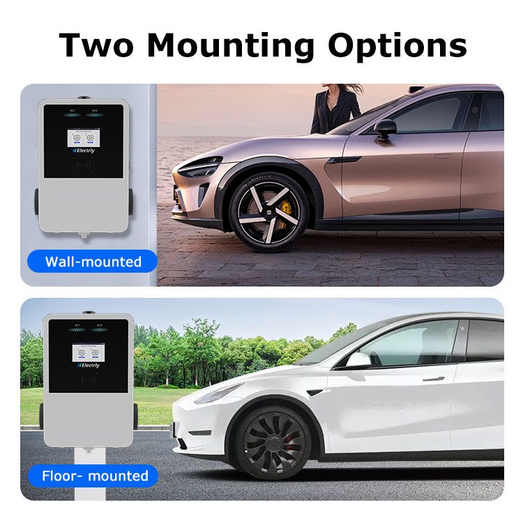 Two Mounting Options