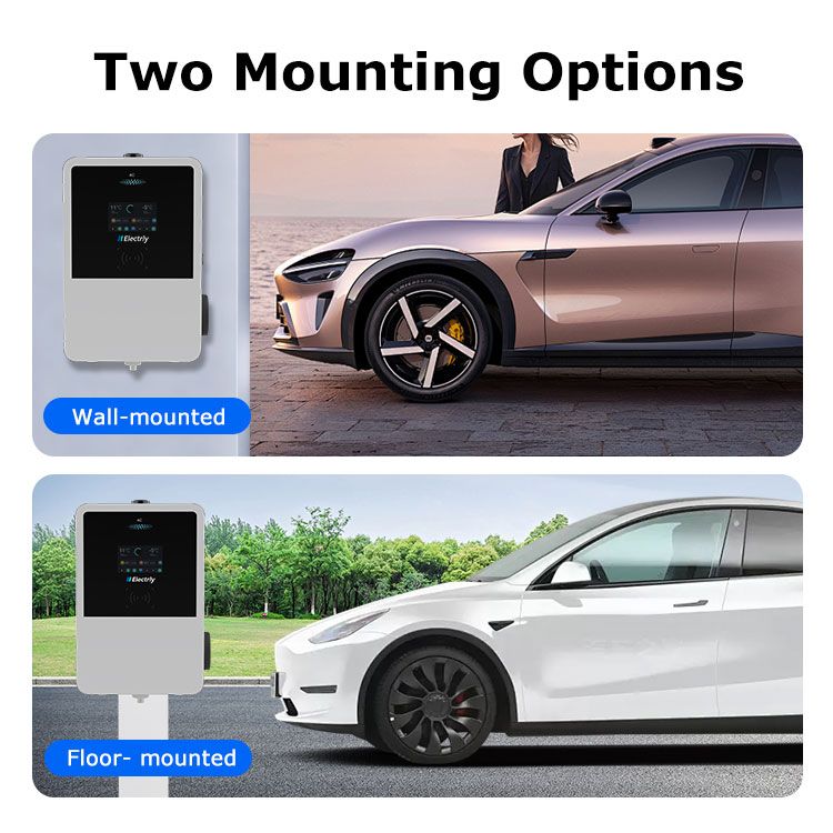 Two Mounting Options