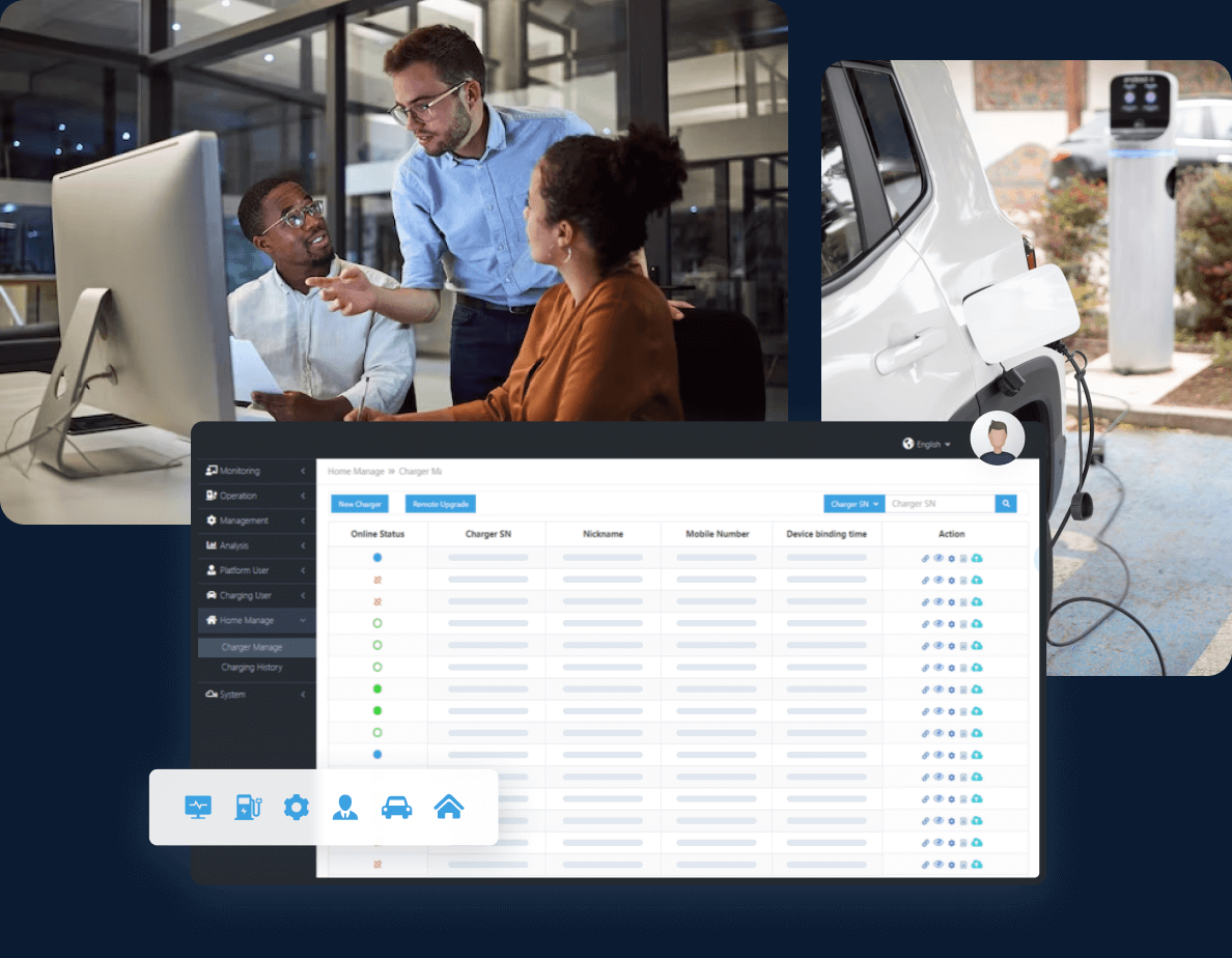 Manage Chargers in Your Business With Our Intelligent Software