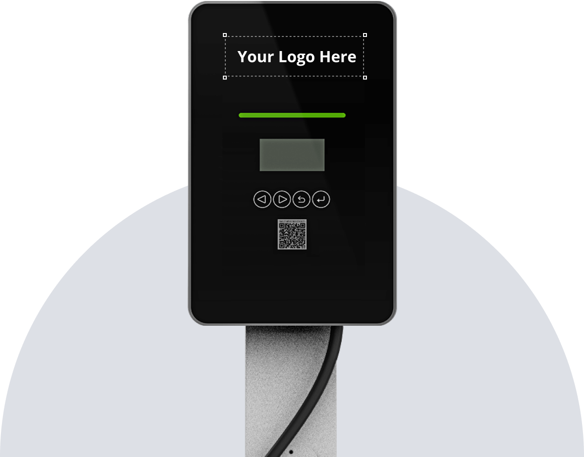 Customizable White-Label EV Chargers