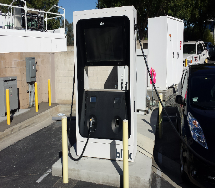 21865 Copley Drive Diamond Bar, CA Tesla Superchargers Electrly