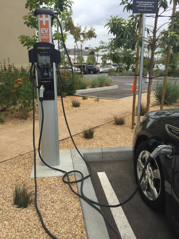 6300 Station Los Angeles, CA Tesla Superchargers Electrly