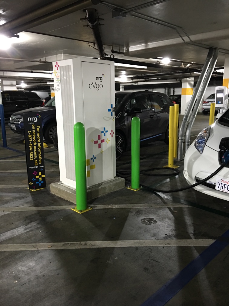 8000 Sunset Boulevard Los Angeles, CA Tesla Superchargers Electrly