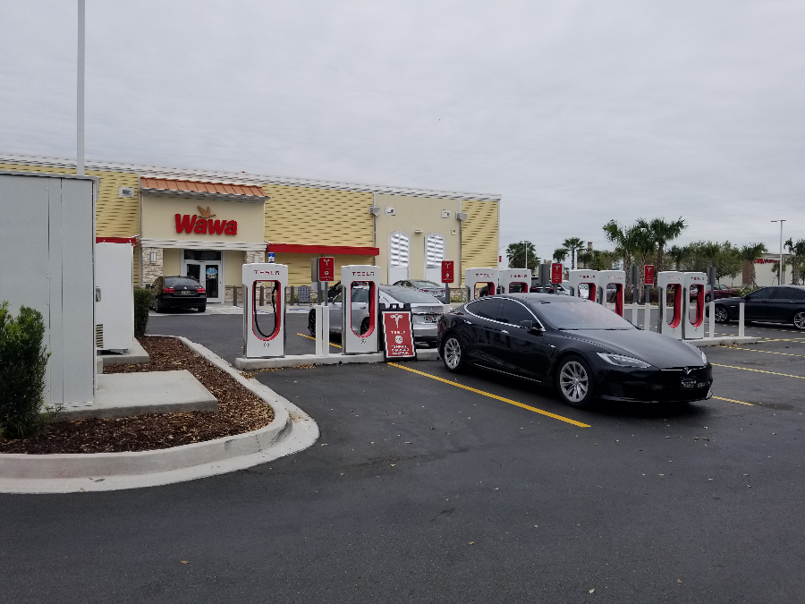 Jacksonville - Gate Parkway, FL Supercharger-0