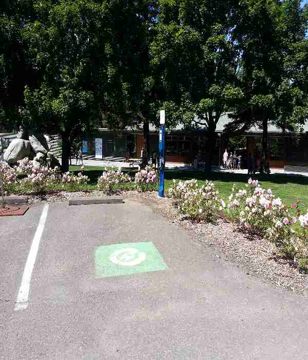 Jardins de Métis - Stationnement-1