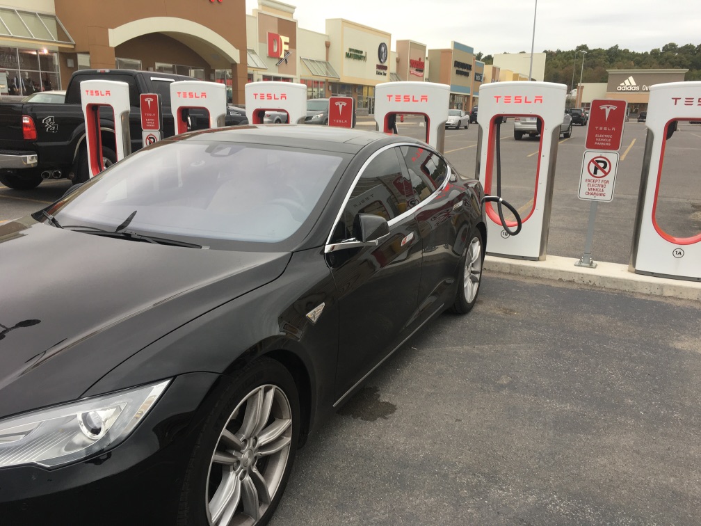 Kingston, ON Supercharger Kingston, Ontario Tesla Supercharger Electrly