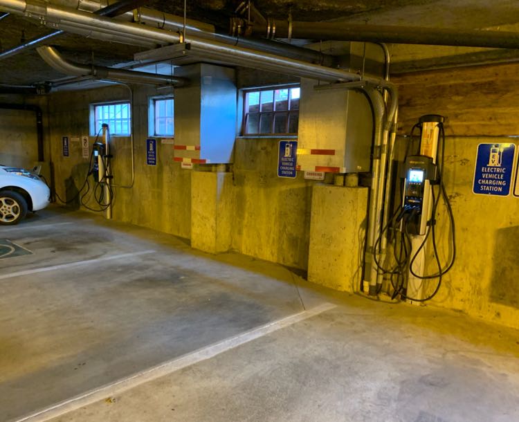 Qualicum Beach Town Hall Parkade-1