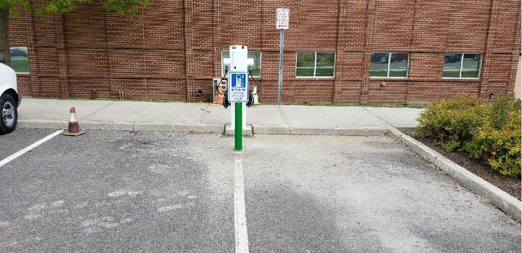 Spokane Falls Community College - Lot P1-0