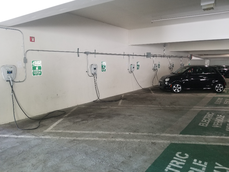 Studio City Public Parking Garage-0